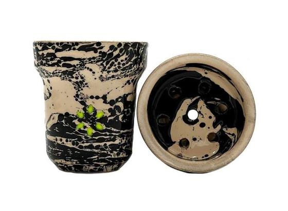 Kopf Steingut Solaris Phobos Glaze