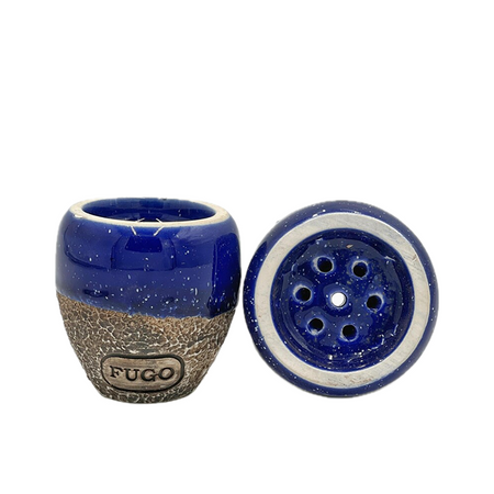 Hookah bowl FUGO Amfora Glaze SPACE BLUE