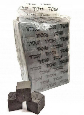 Уголь Кокосовый для кальяна Tom Cococha Gold C25 1кг