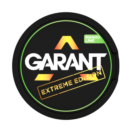 Saszetki nikotynowe GARANT (Grant) Extreme - Mango Lime 50mg