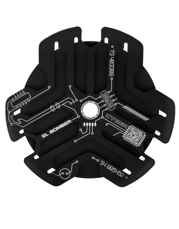 Shisha El Bomber Sansara Cyber Black