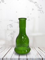 Vase VG Bell with a Seam Green