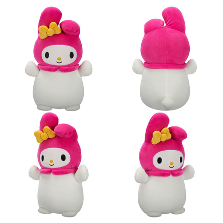 SQUISHMALLOWS HugMess Sanrio, pluszak, 25 cm,MY MELODY