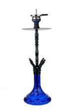 Vízipipa Jookah Aluriium Nr. 05 Big Size Black/Blue