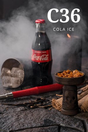 Сироп CULTt C36 для Сухого Табака 900мл