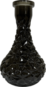 Váza VG Drop Crystal Black