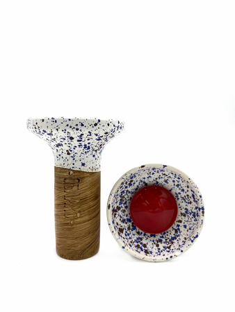 Cybuch Oblako Flow Red On White