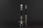 Shisha Union Fibonacci PVD Acryl black II