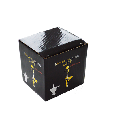 Hookah Bowl Masta Aladin + Mockingbird with Handle