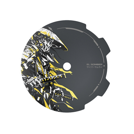 Shisha El Bomber Katana - Wakizashi