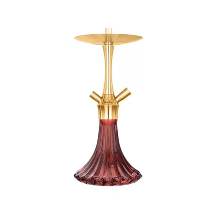 Vodná Fajka Aladin MVP A36 Gold Dark Red