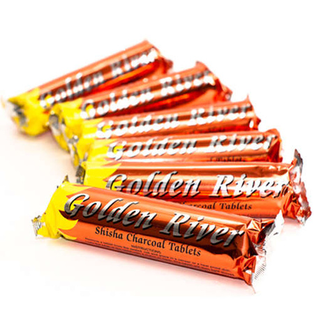 Самозажигающиеся угольки для кальяна 33 мм