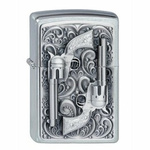 ZIPPO - REVOLVER EMBLEM