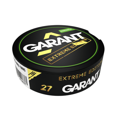 Nicotine Pouche GARANT (Grant) Extreme - Pineapple 50mg