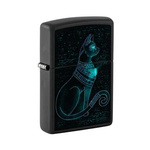 Lighter ZIPPO - GLOWING SPIRITUAL CAT