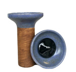 Hookah Bowl Oblako Flow Black On Violet