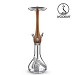 Wasserpfeife Wookah Mastercut Crystal Orbit Walnut