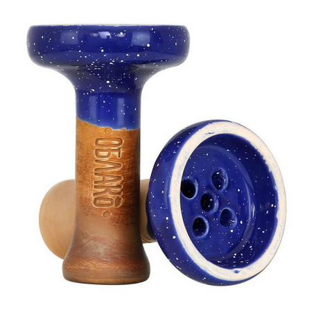 Vízipipa fej Oblako Black BLUE COSMOS