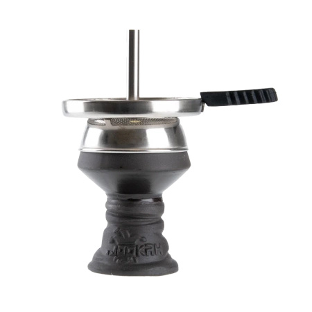 Narghilea Jookah Aluriium Nr. 03 Big Size Black/Blue Glow