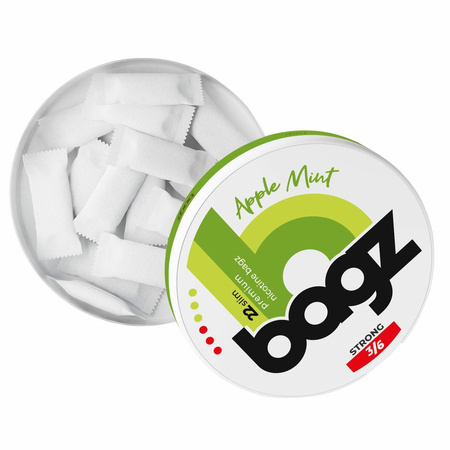 Никотиновые пакетики BAGZ Apple Mint 16mg