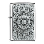 ZIPPO - COMPASS EMBLEM