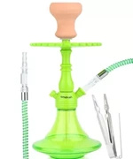 Waterpipe Smokah Drum Acryl Waterpipe Green