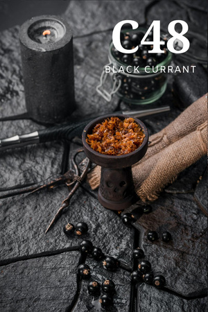 Сироп CULTt C48 для Сухого Табака 900мл