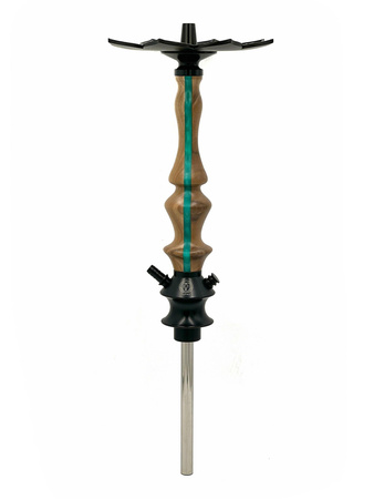 Hookah Stem Karma 3.3 Stripe Turquoise