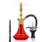 Waterpipe Aladin MVP 360 Gold Red