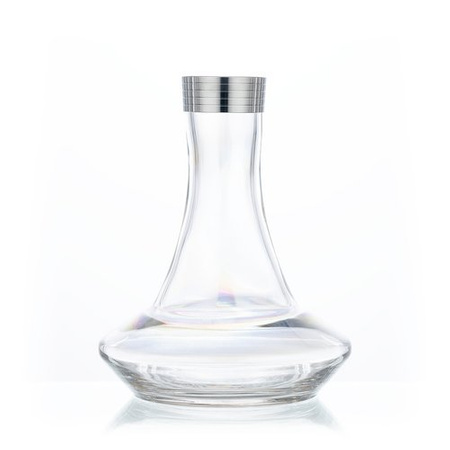 Waterpipe Aladin MVP Rocket Silver Clear