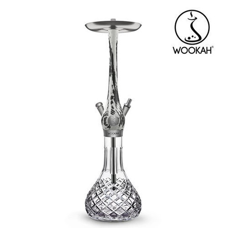 Waterpipe Wookah Mastercut Crystal Check White/Black