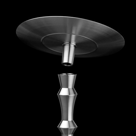 Waterpipe Aladin MVP 360 Silver Black