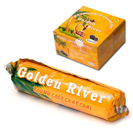 Węgielki Kokosowe Do Fajki Wodnej Coco 40Mm