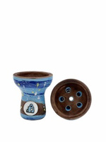 Hookah bowl Kong TURKISH BOY SPACE Van Gogh