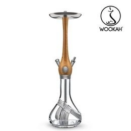 Wasserpfeife Wookah Mastercut Crystal Orbit Oak