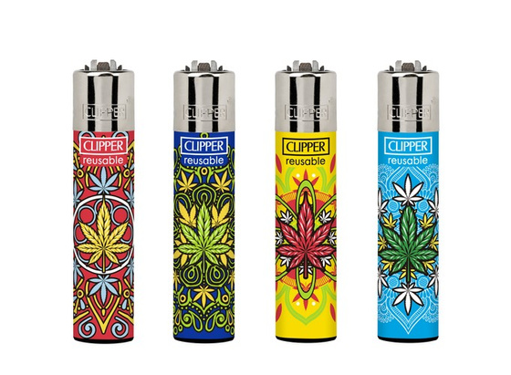 Clipper Lighter High Mandala