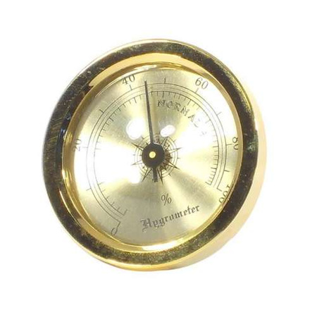 Analog hygrometer, diameter 5.5 cm