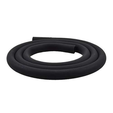 Silicone hose SoftTuch Caesar Black