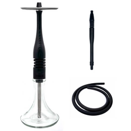 Fajka Wodna Aroma Hookah X Fumelo Zulu Black