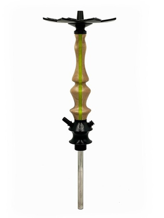 Shisha (Stem) Karma 3.3 Stripe Green