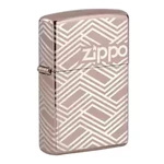 Zapalniczka ZIPPO - ABSTRACT LASER