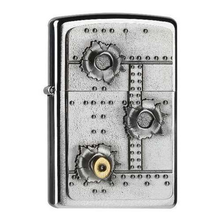 Zapalniczka ZIPPO - BULLET HOLES 3D