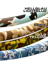 Silicone hose Kaya Camouflage Yellow