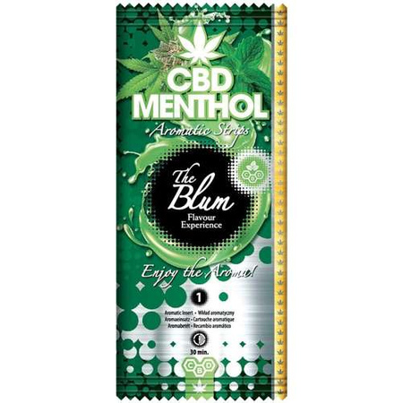 Aromaeinsatz Blum CBD Menthol