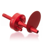 Narghilea Aladin 2Go Alu Red + Case