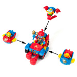 SUPERTHINGS S Vehicle balloon Boxer, pojazd