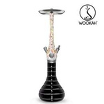 Waterpipe Wookah Mastercut Striped Black Abstract