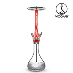 Кальян Wookah Mastercut Crystal Quills Red/White