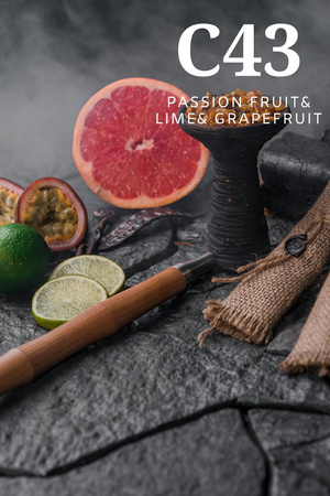 Melasa CULTt C43 Do Suchego Tytoniu 900ml