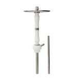 Shisha-Säule Aroma Hookah Delta White